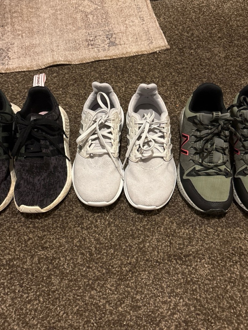 Women’s Name Brand Used Sneaker Bundle